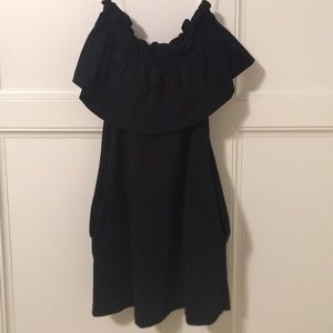 H & M Off the Shoulder Dress with Pockets